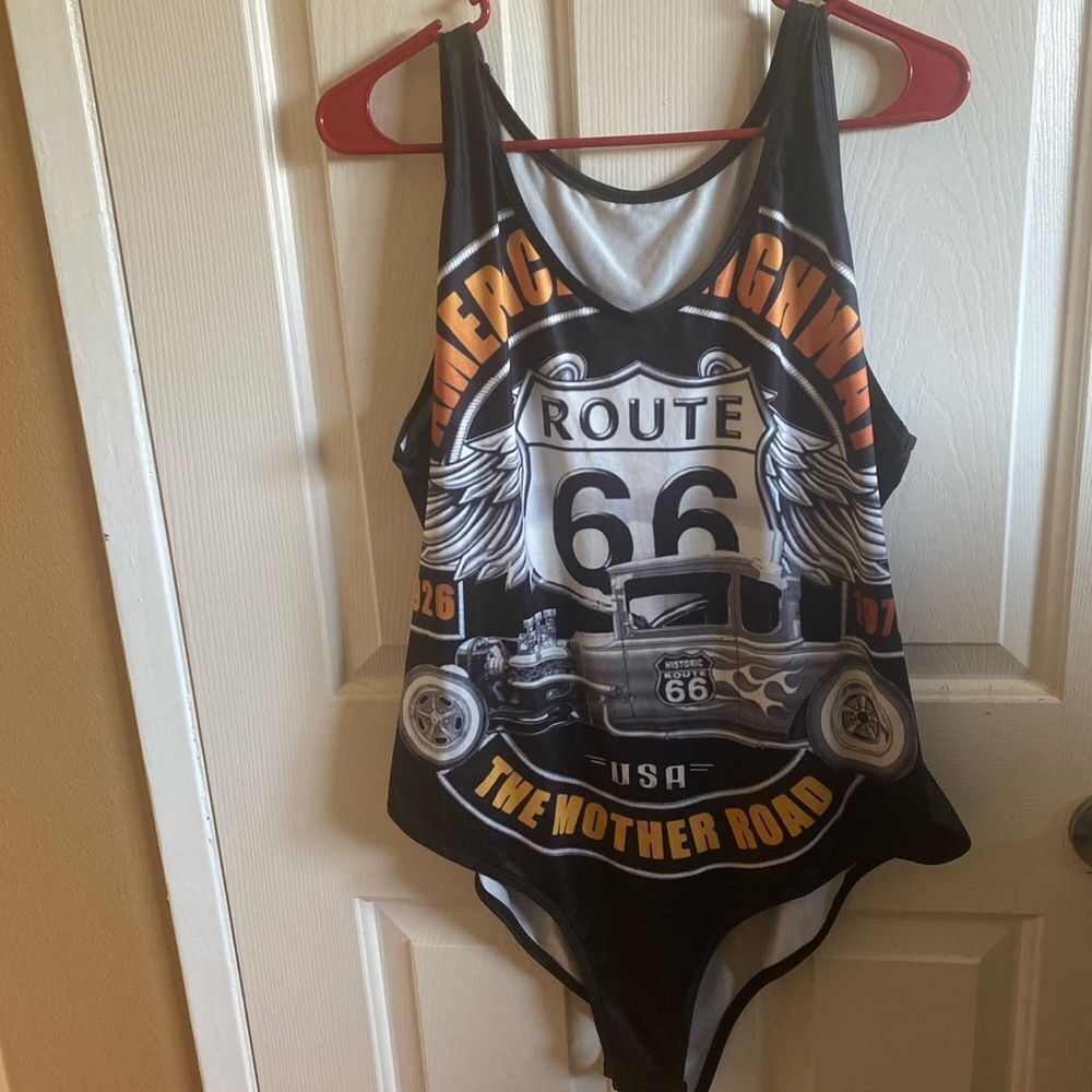 Route 66 Queen size bodysuit